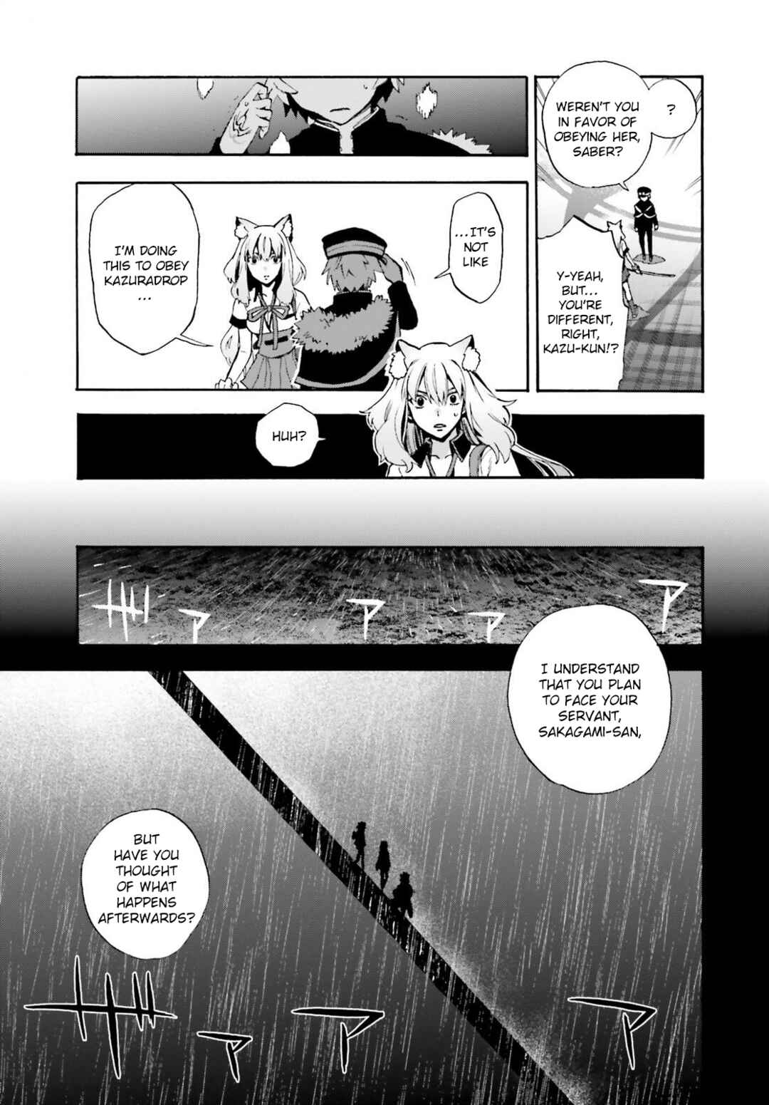Page 12 Chapter 84 Fate/EXTRA CCC FoxTail