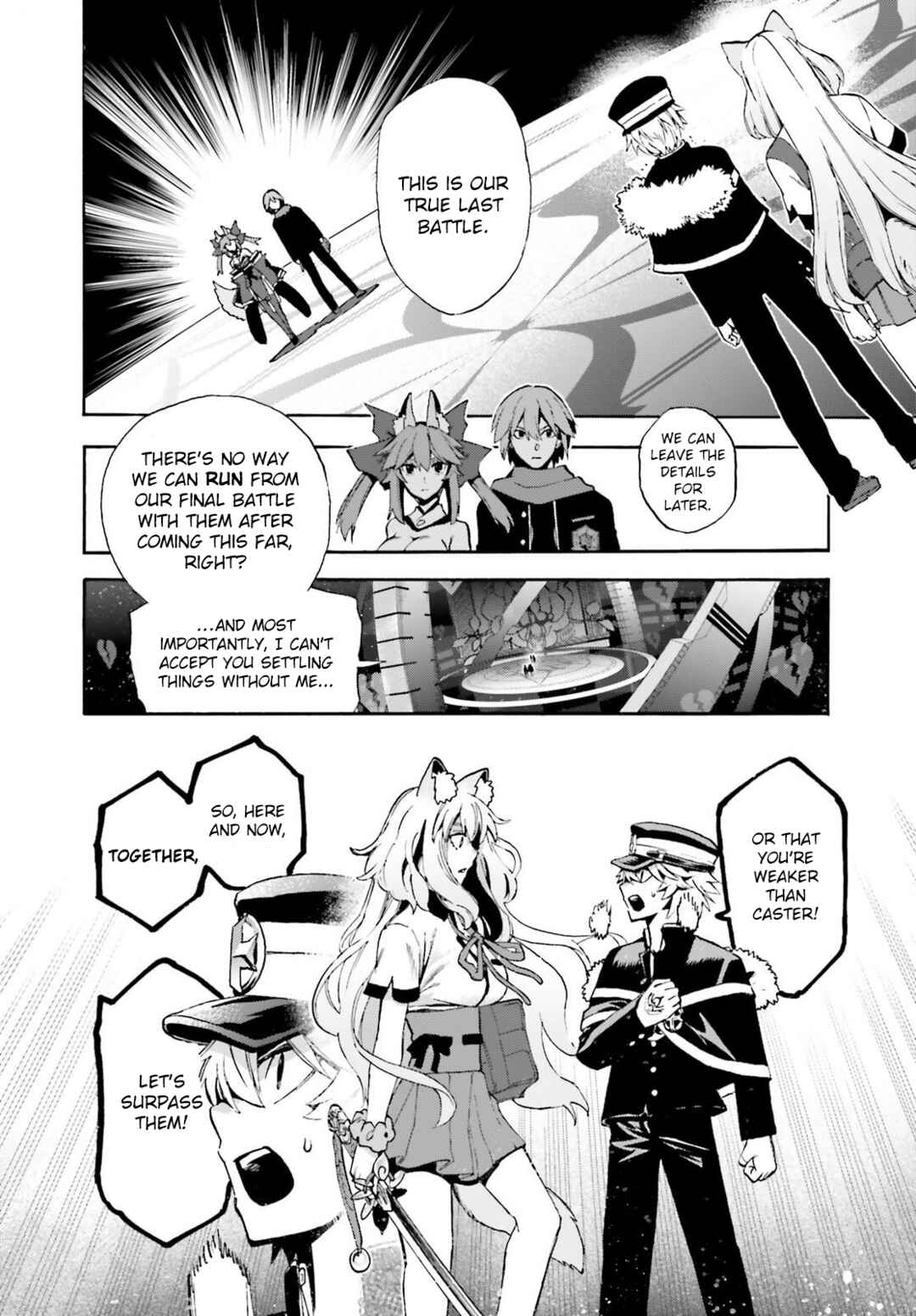 Page 19 Chapter 84 Fate/EXTRA CCC FoxTail