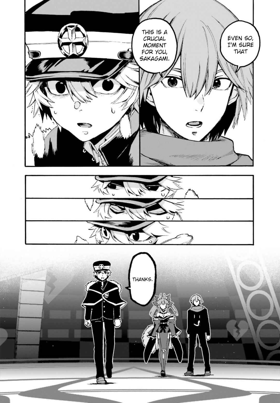 Page 7 Chapter 84 Fate/EXTRA CCC FoxTail