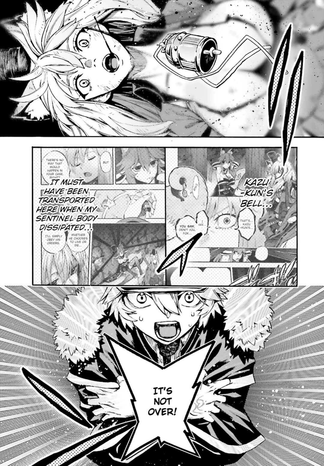 Page 4 Chapter 86.5 Fate/EXTRA CCC FoxTail