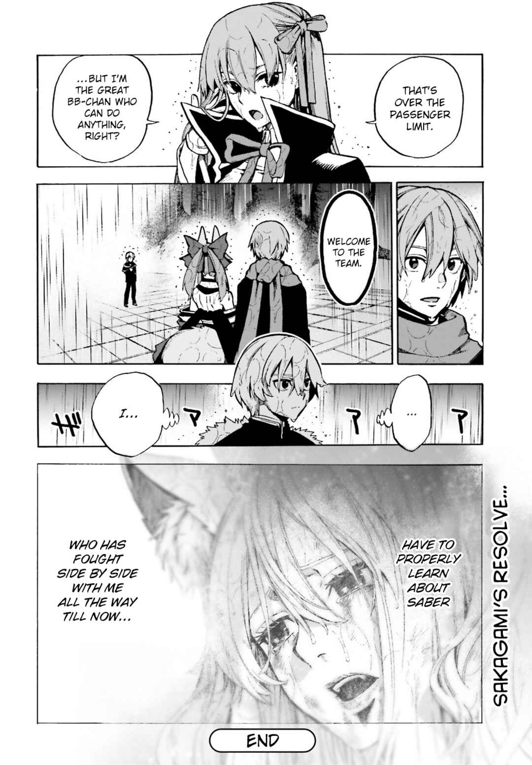 Page 10 Chapter 77 Fate/EXTRA CCC FoxTail