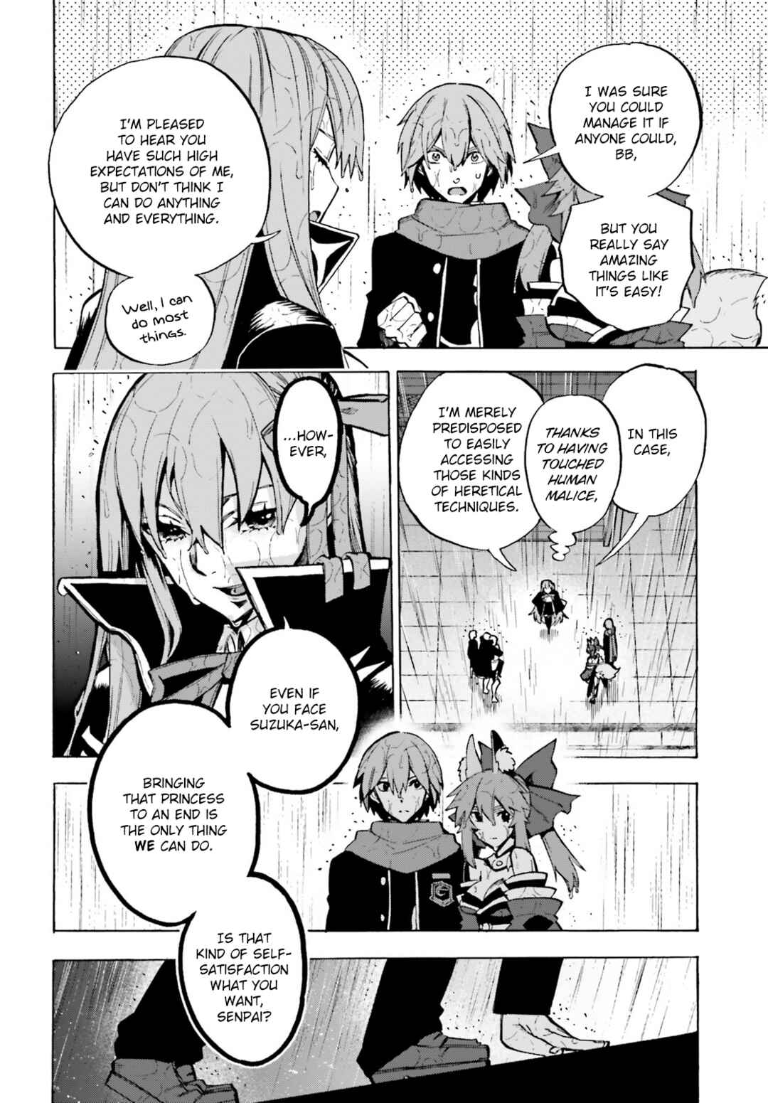 Page 8 Chapter 77 Fate/EXTRA CCC FoxTail