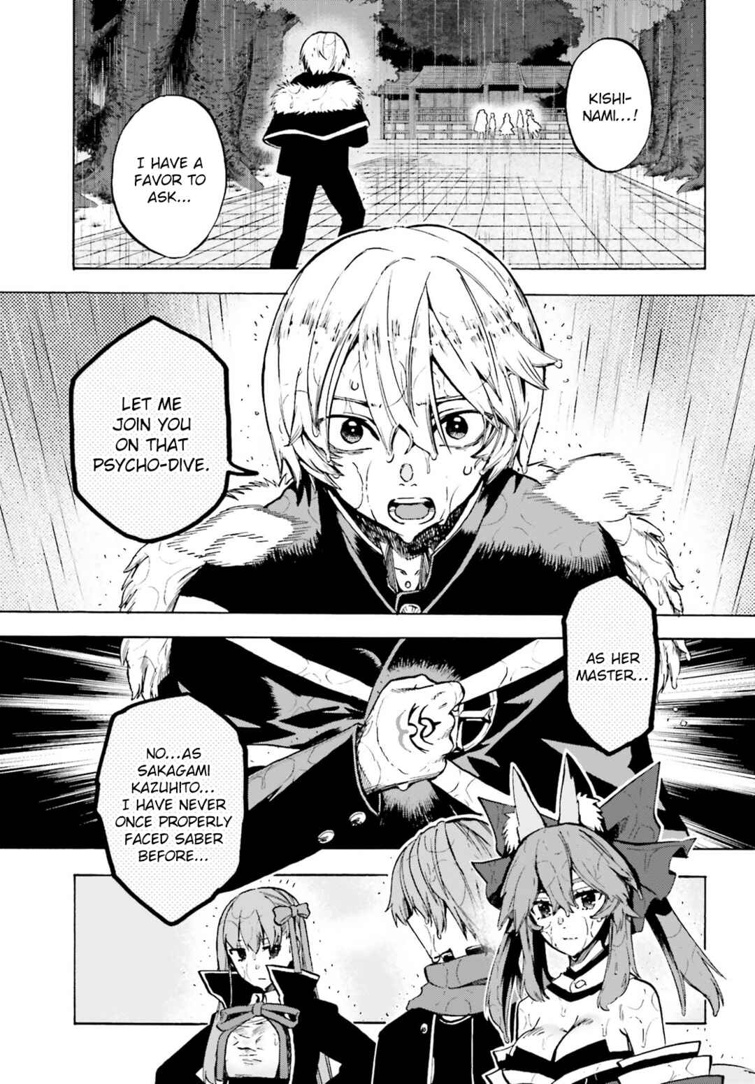 Page 9 Chapter 77 Fate/EXTRA CCC FoxTail