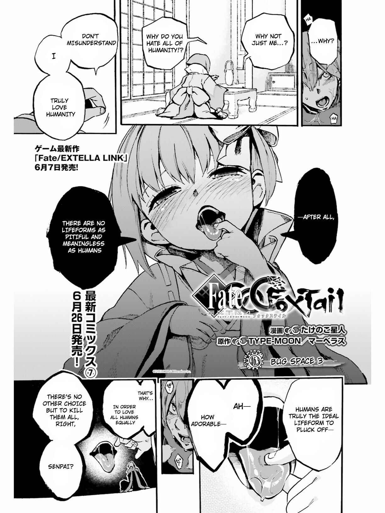 Page 1 Chapter 47.5 Fate/EXTRA CCC FoxTail