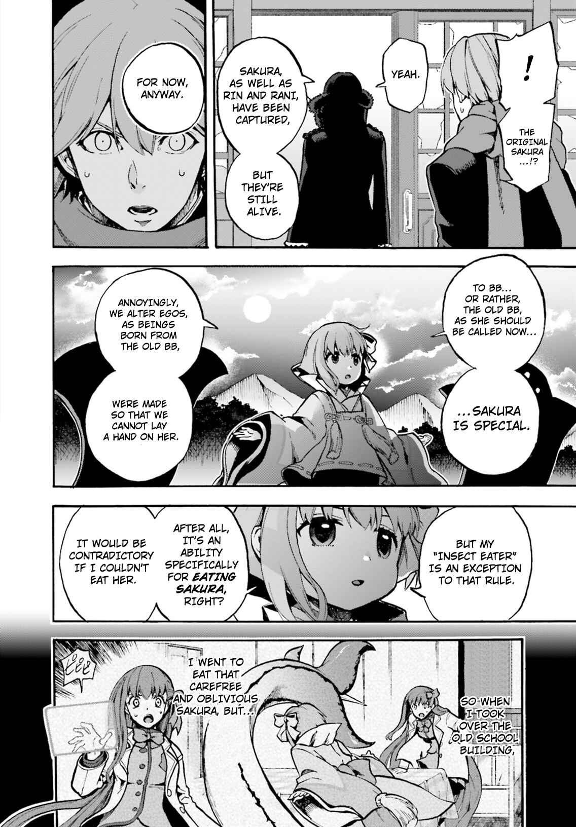 Page 13 Chapter 45 Fate/EXTRA CCC FoxTail