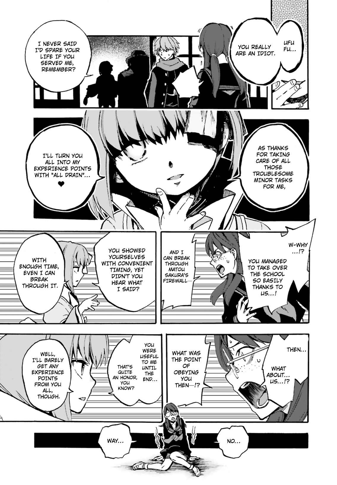 Page 18 Chapter 45 Fate/EXTRA CCC FoxTail
