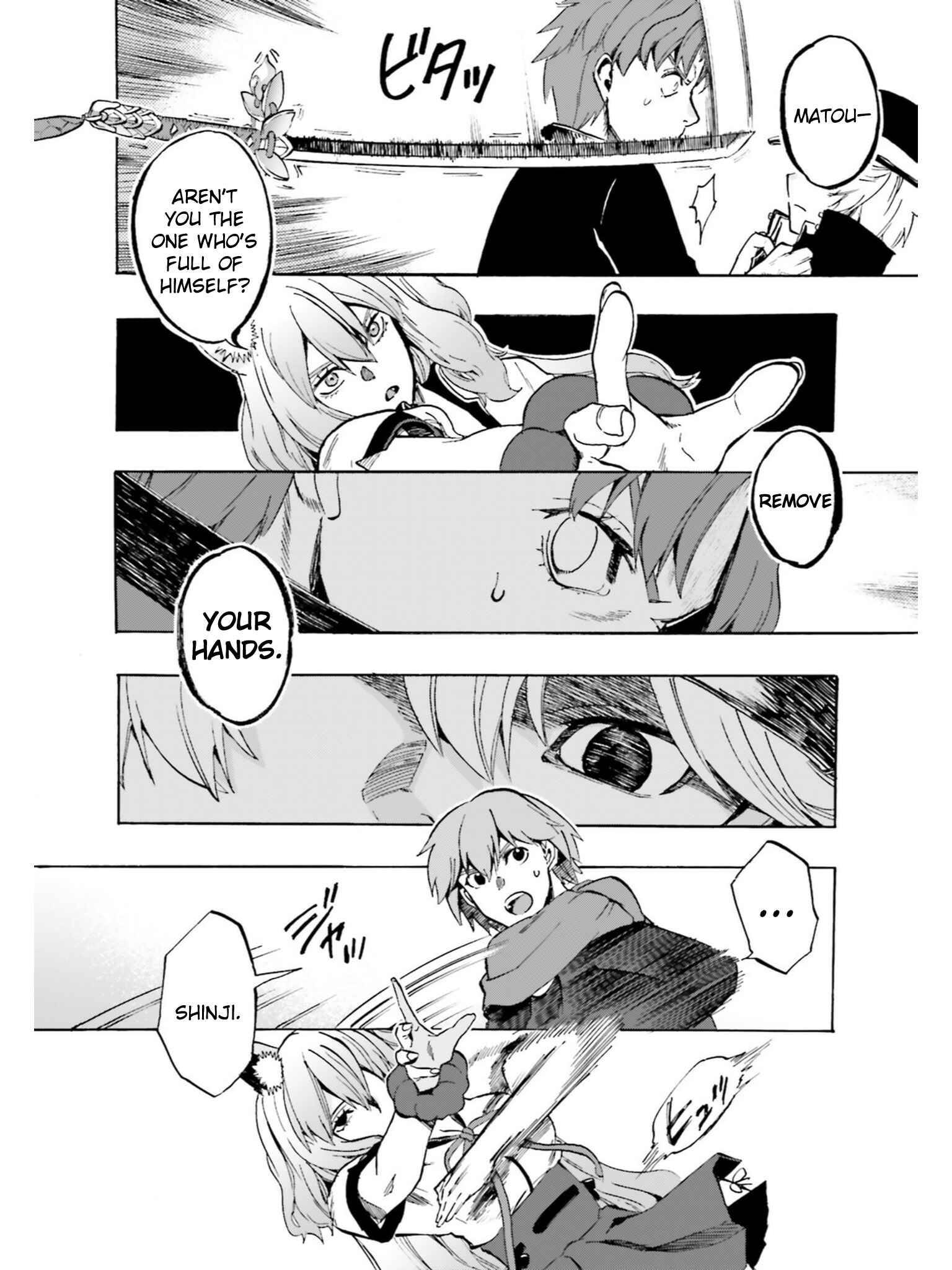 Page 10 Chapter 38 Fate/EXTRA CCC FoxTail