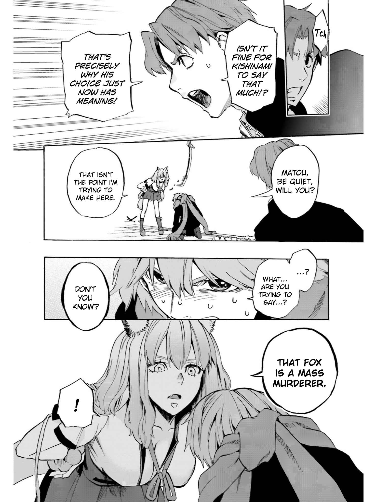 Page 14 Chapter 38 Fate/EXTRA CCC FoxTail