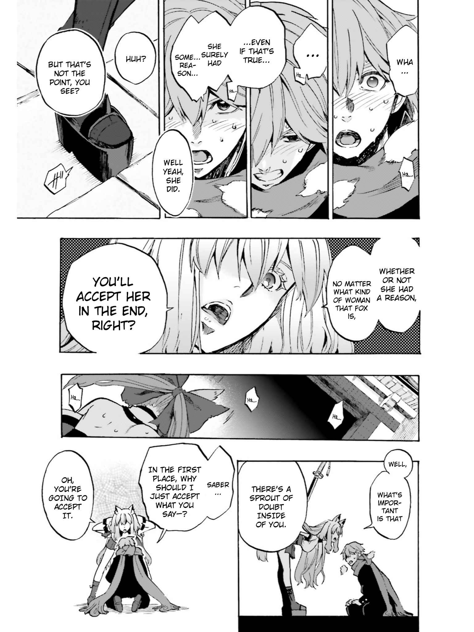 Page 15 Chapter 38 Fate/EXTRA CCC FoxTail