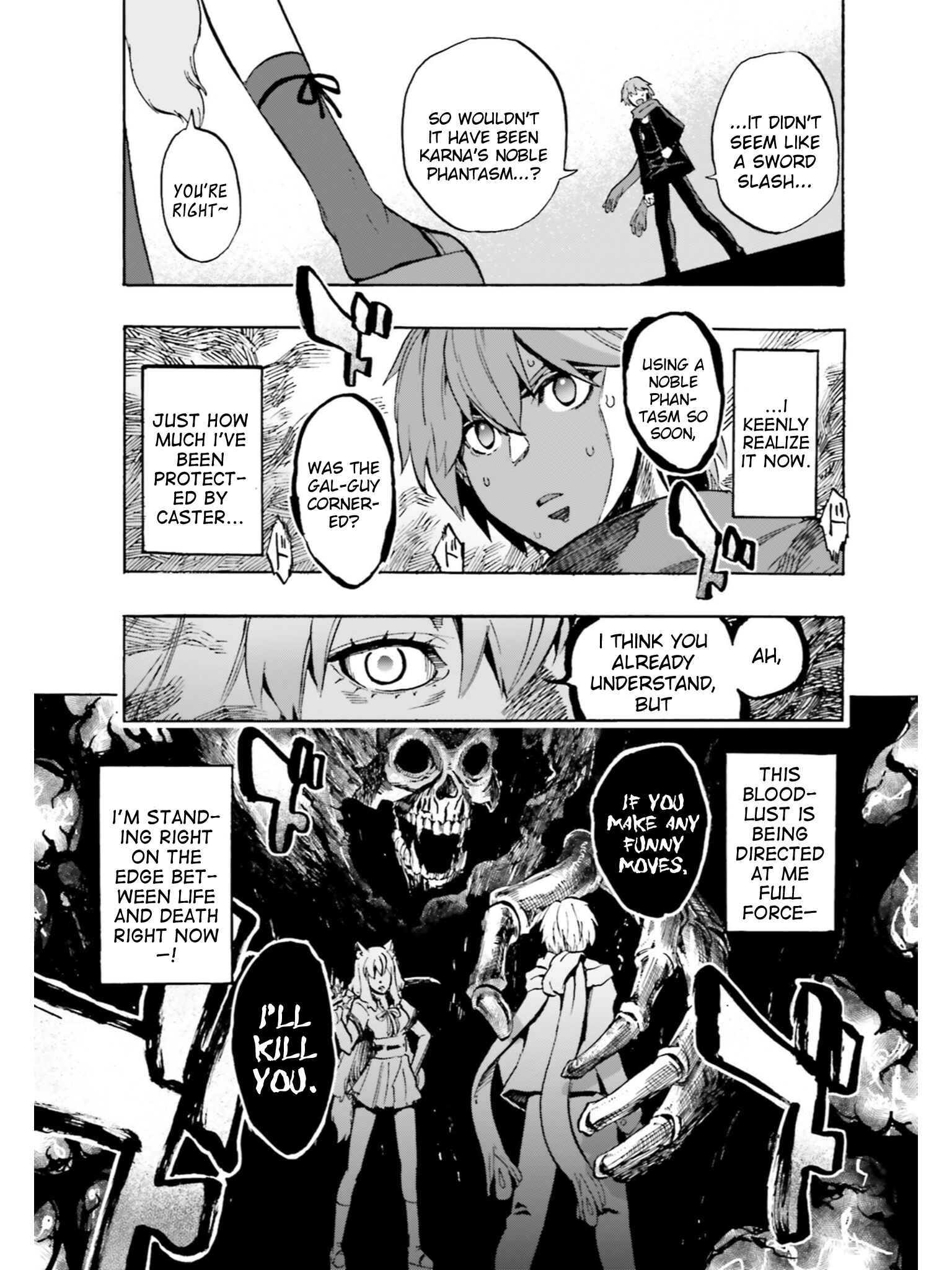 Page 7 Chapter 38 Fate/EXTRA CCC FoxTail