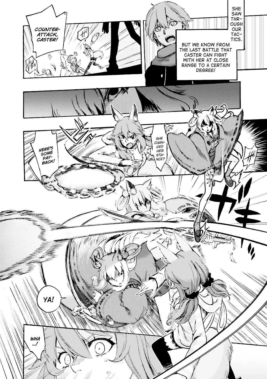 Page 10 Chapter 22 Fate/EXTRA CCC FoxTail