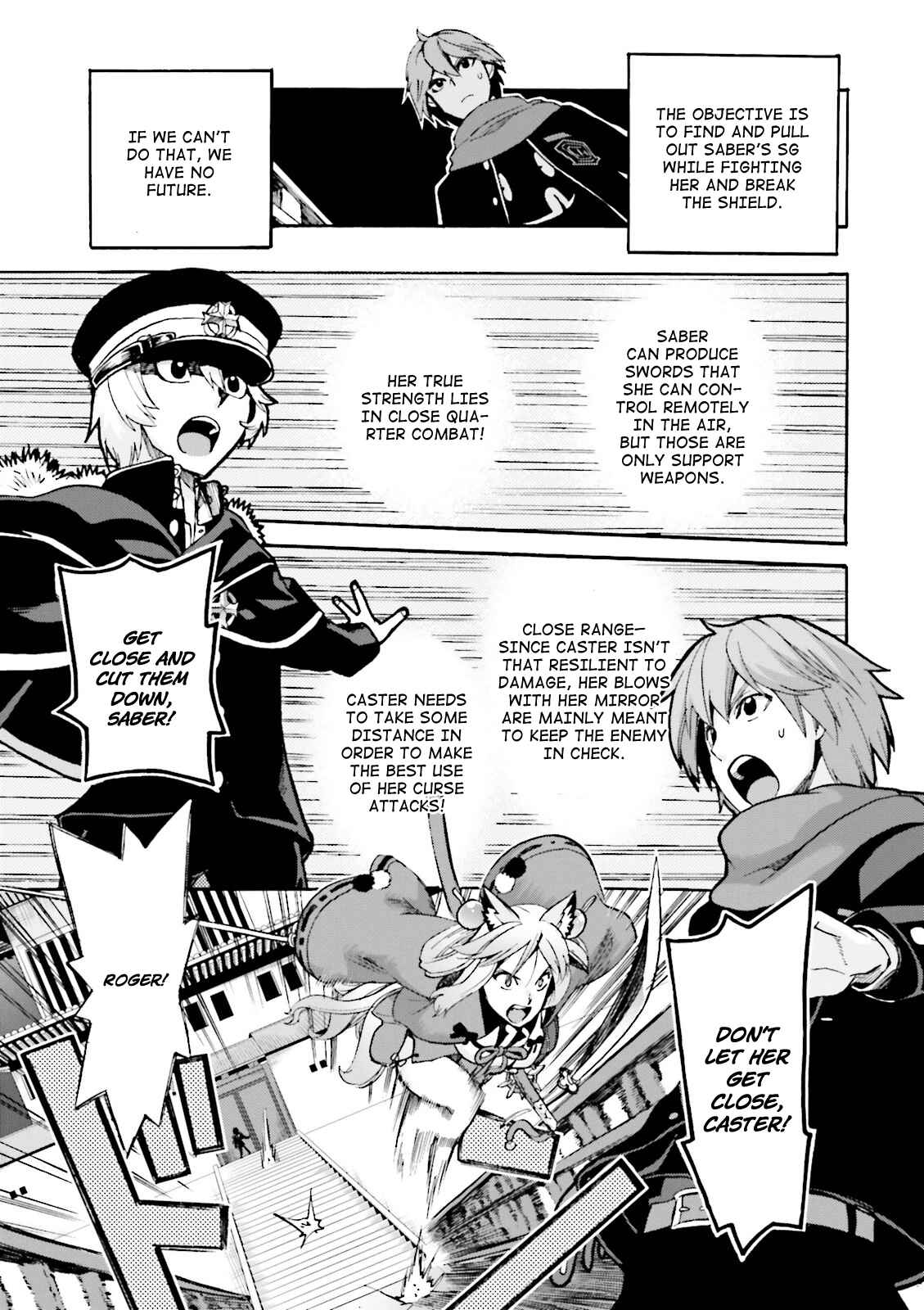 Page 5 Chapter 22 Fate/EXTRA CCC FoxTail