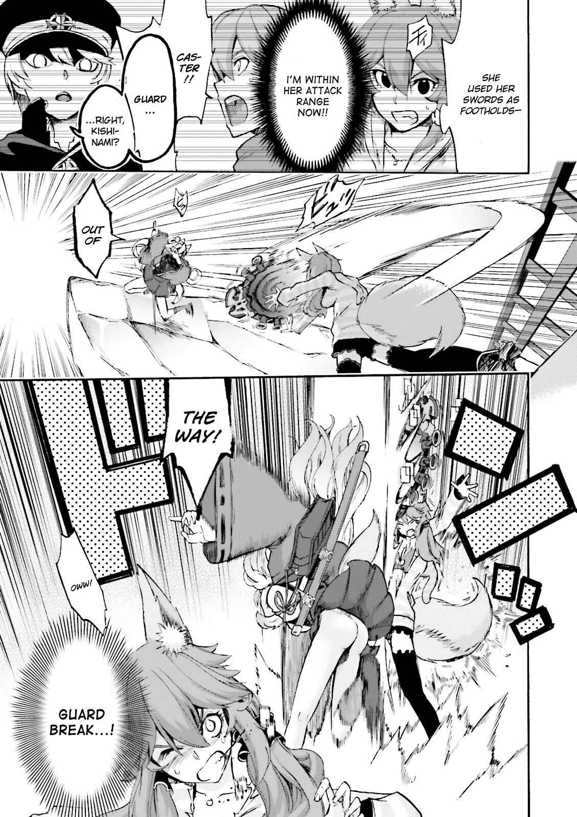 Page 9 Chapter 22 Fate/EXTRA CCC FoxTail