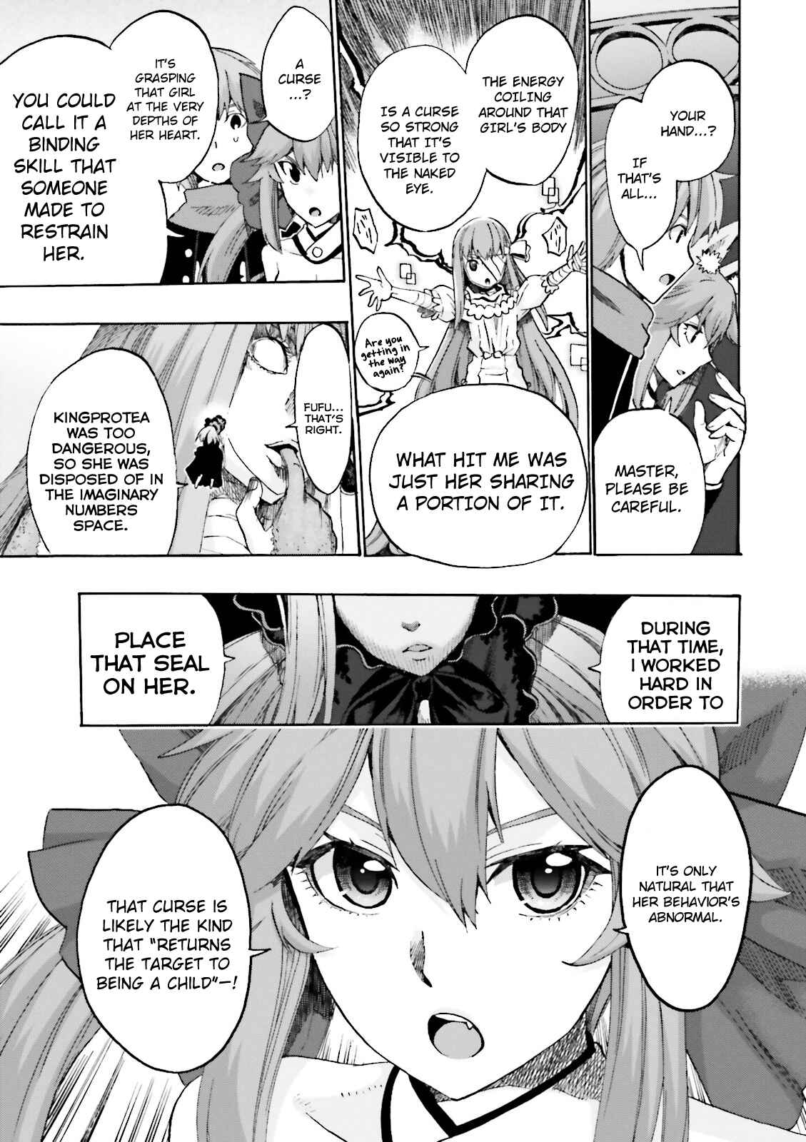 Page 11 Chapter 14 Fate/EXTRA CCC FoxTail
