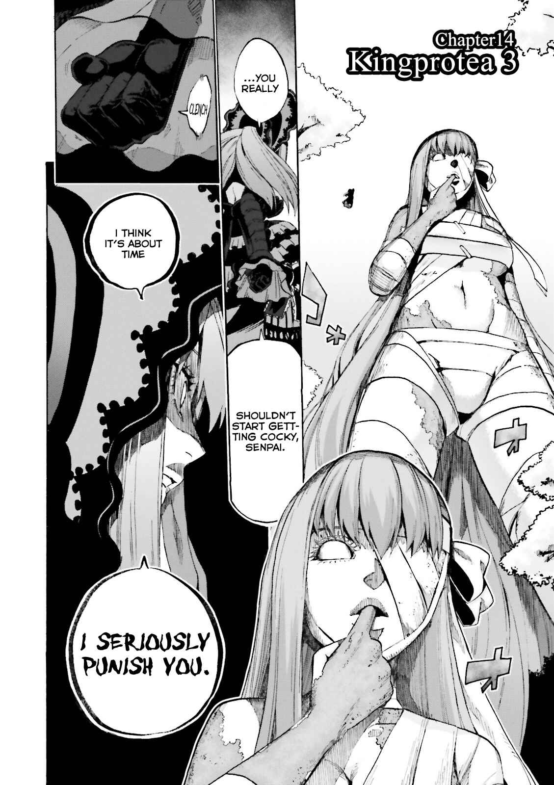 Page 2 Chapter 14 Fate/EXTRA CCC FoxTail