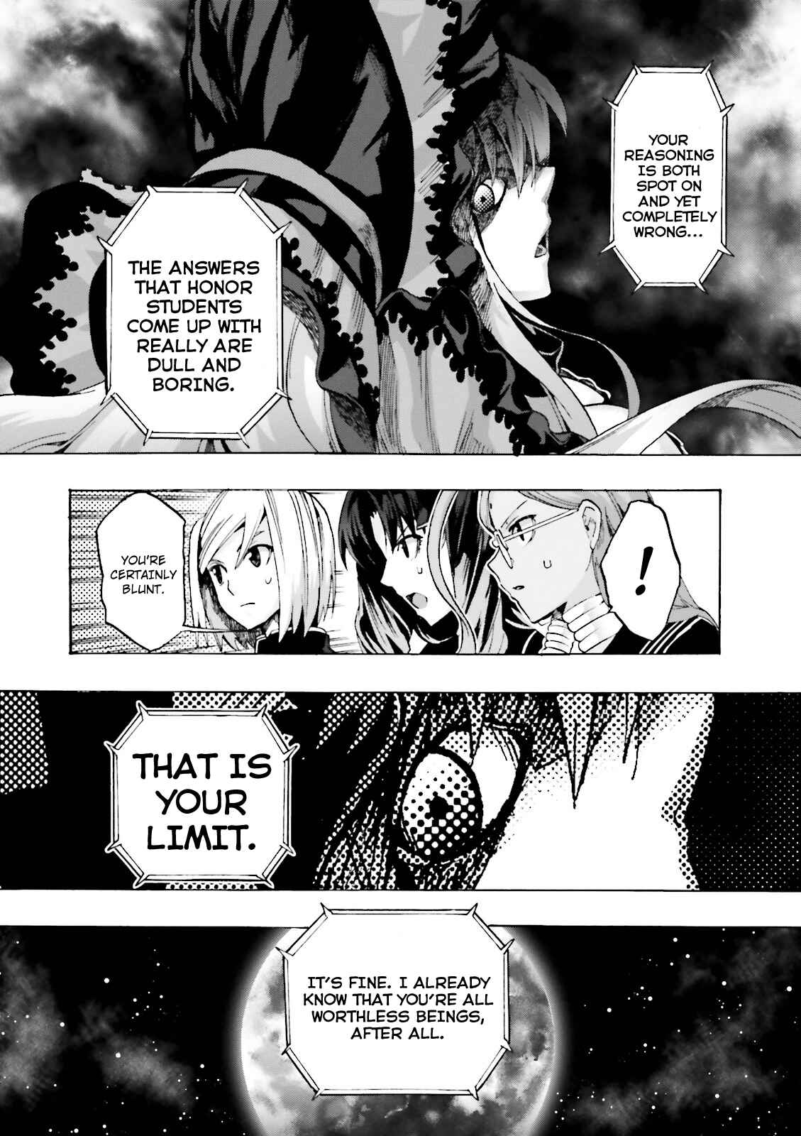 Page 4 Chapter 14 Fate/EXTRA CCC FoxTail