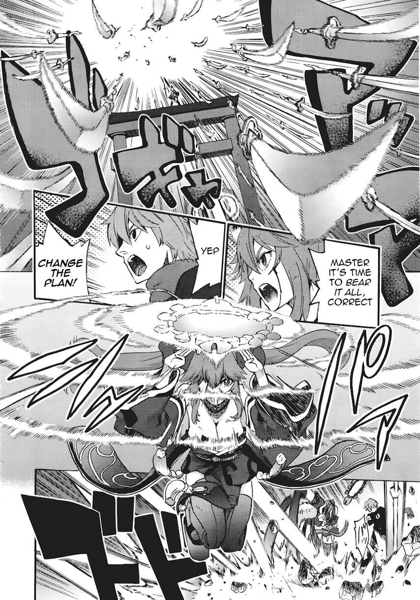 Page 10 Chapter 7 Fate/EXTRA CCC FoxTail