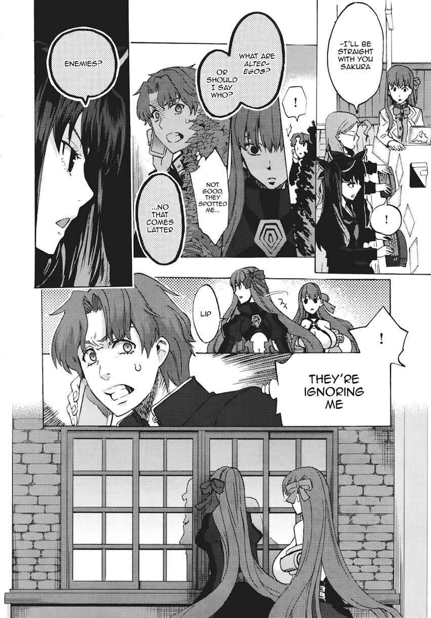 Page 4 Chapter 7 Fate/EXTRA CCC FoxTail