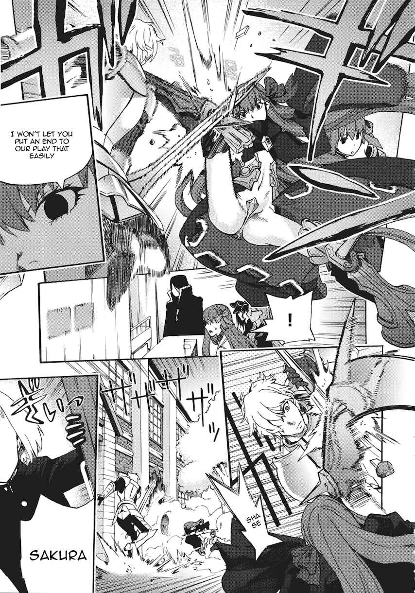 Page 7 Chapter 7 Fate/EXTRA CCC FoxTail