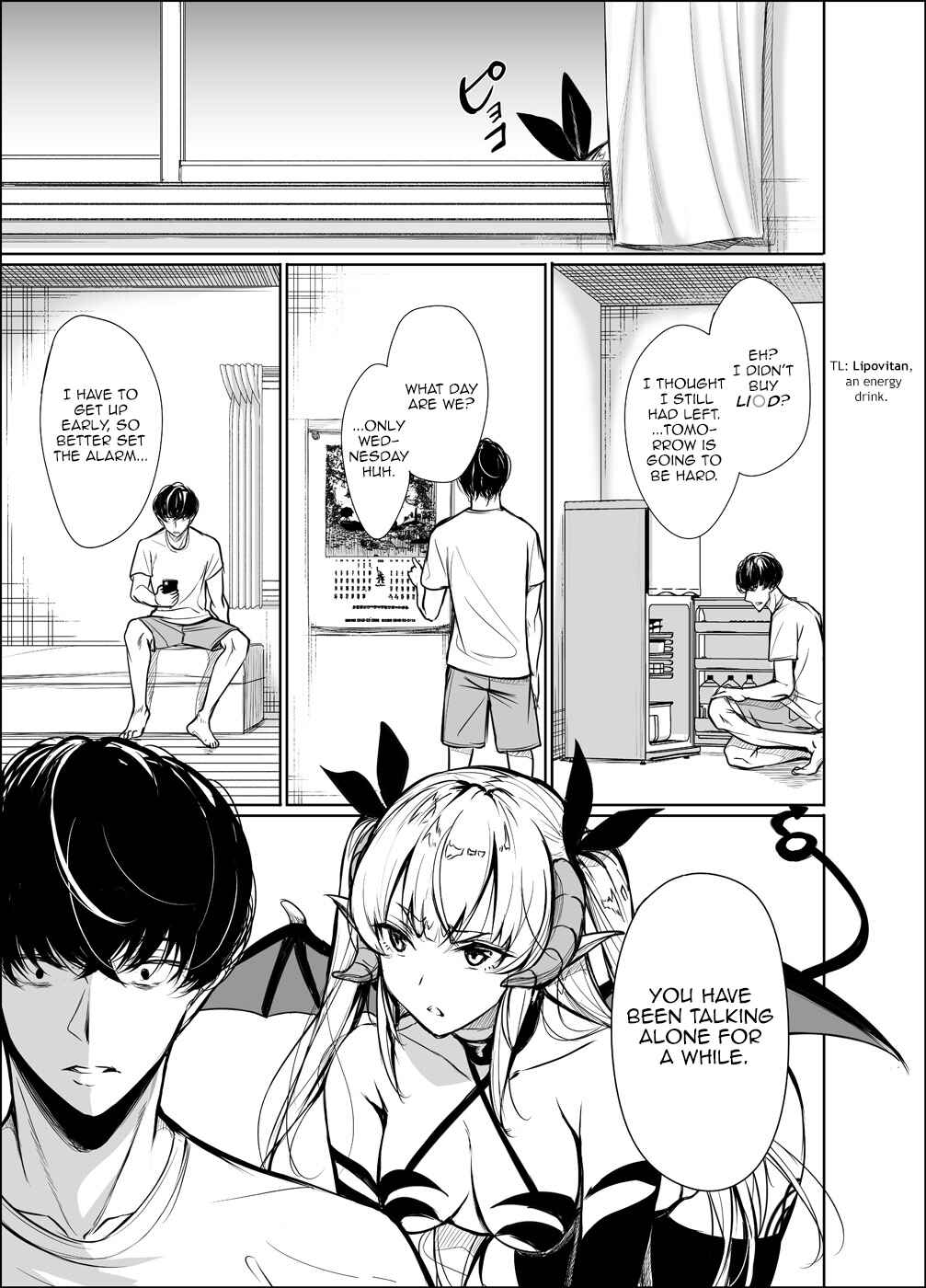 Page 1 Chapter 5 Shachiku Succubus no Hanashi