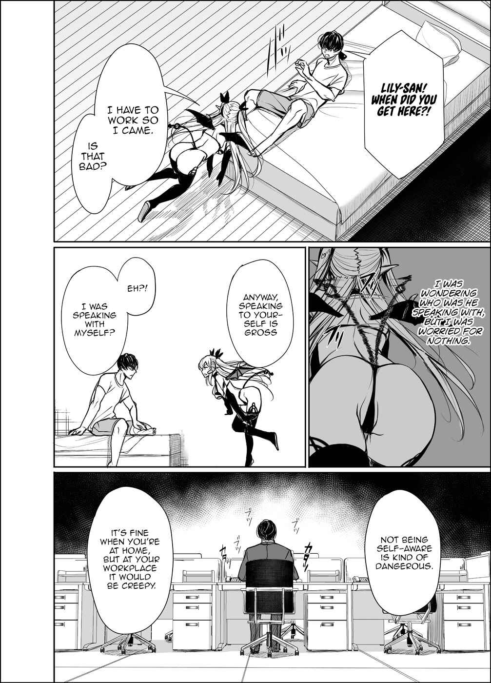 Page 2 Chapter 5 Shachiku Succubus no Hanashi