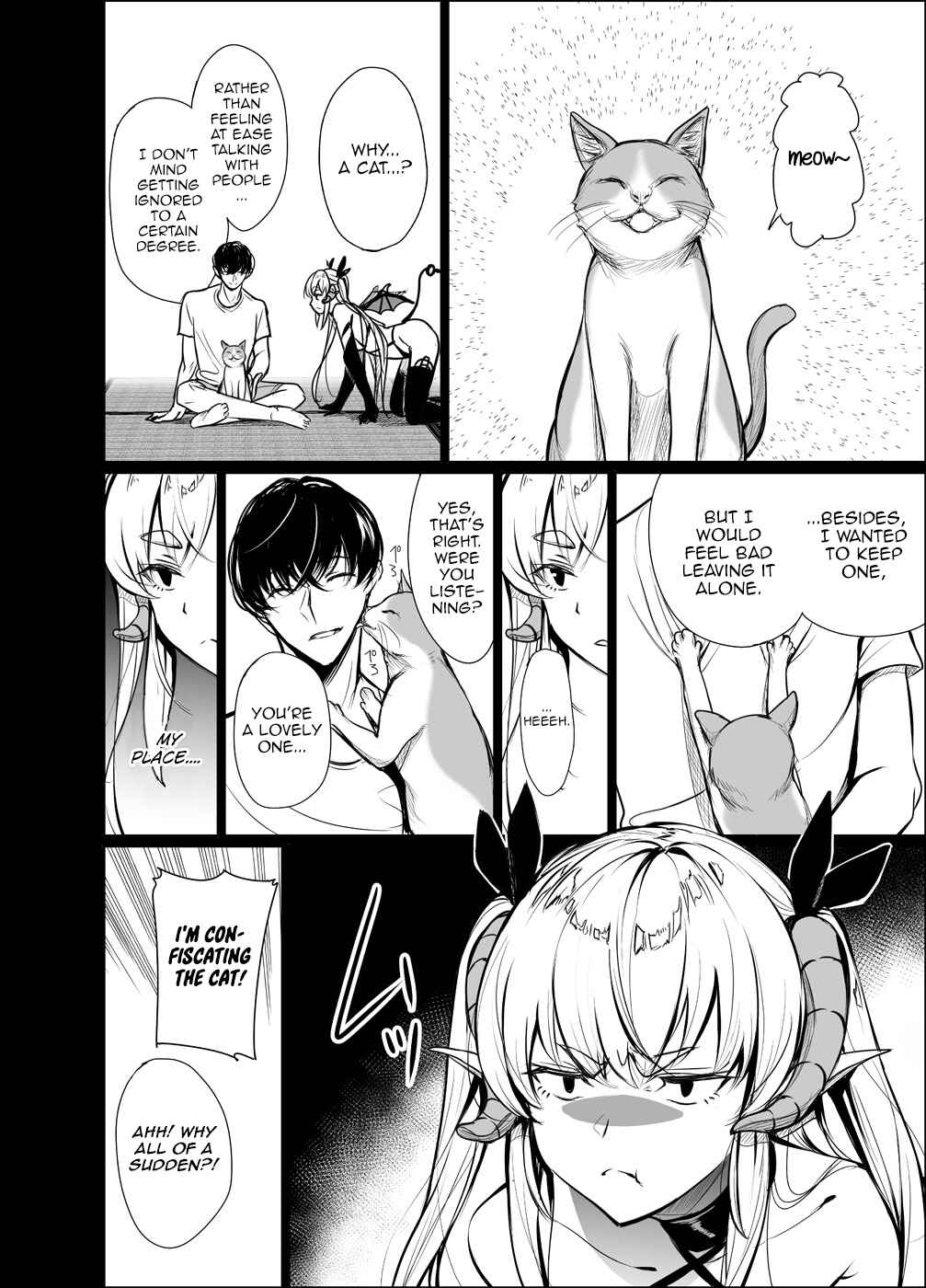 Page 4 Chapter 5 Shachiku Succubus no Hanashi