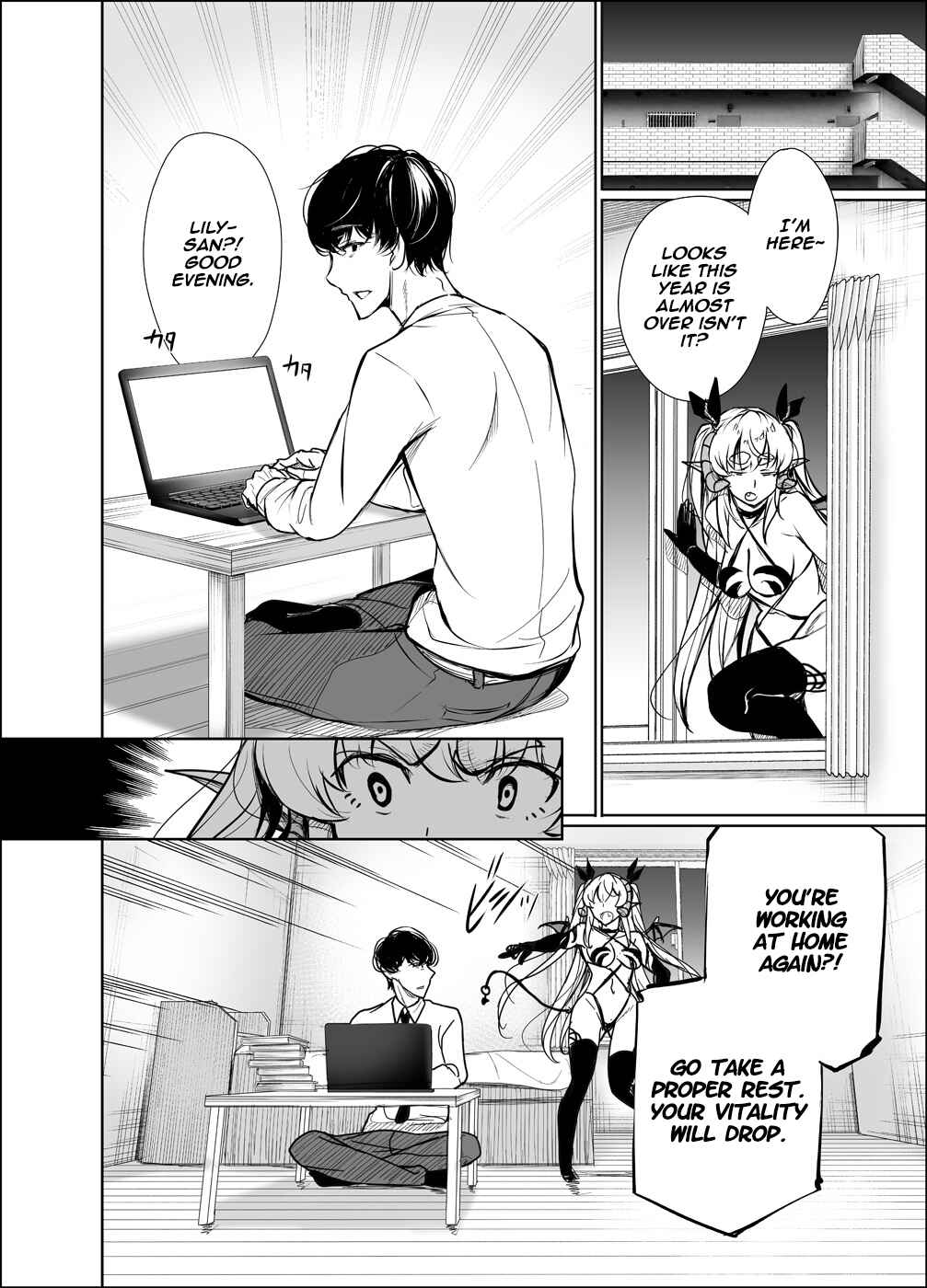 Page 4 Chapter 19 Shachiku Succubus no Hanashi