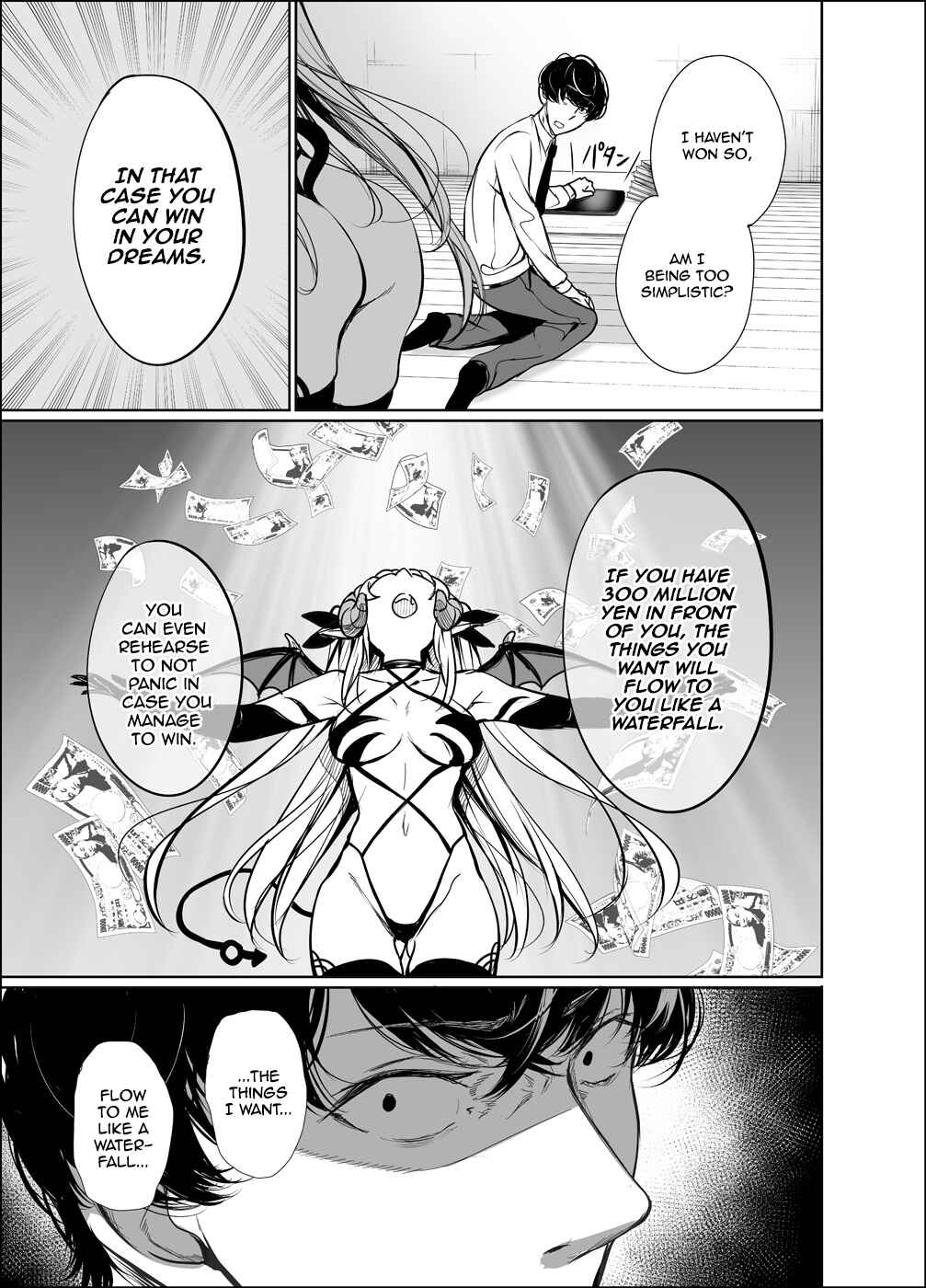 Page 9 Chapter 19 Shachiku Succubus no Hanashi