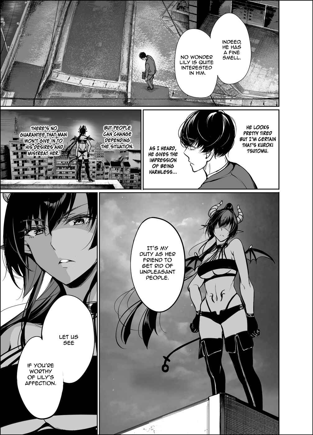 Page 1 Chapter 17 Shachiku Succubus no Hanashi