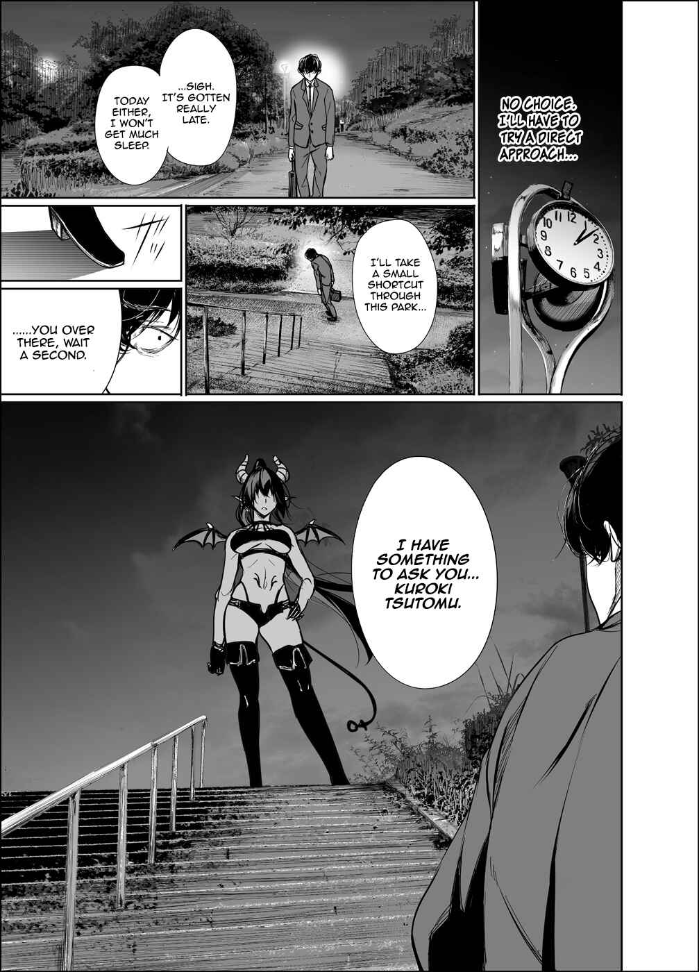 Page 11 Chapter 17 Shachiku Succubus no Hanashi