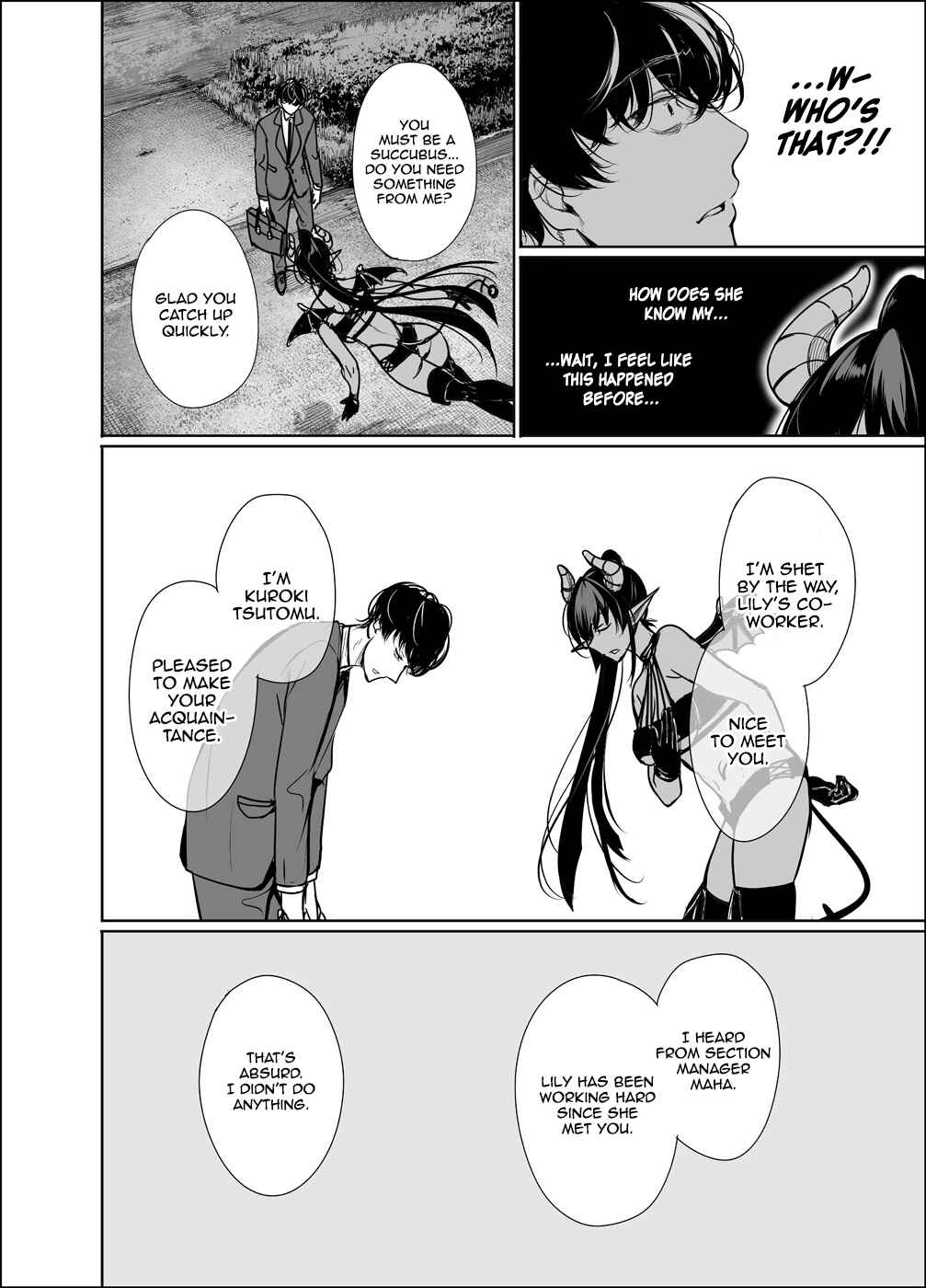 Page 12 Chapter 17 Shachiku Succubus no Hanashi