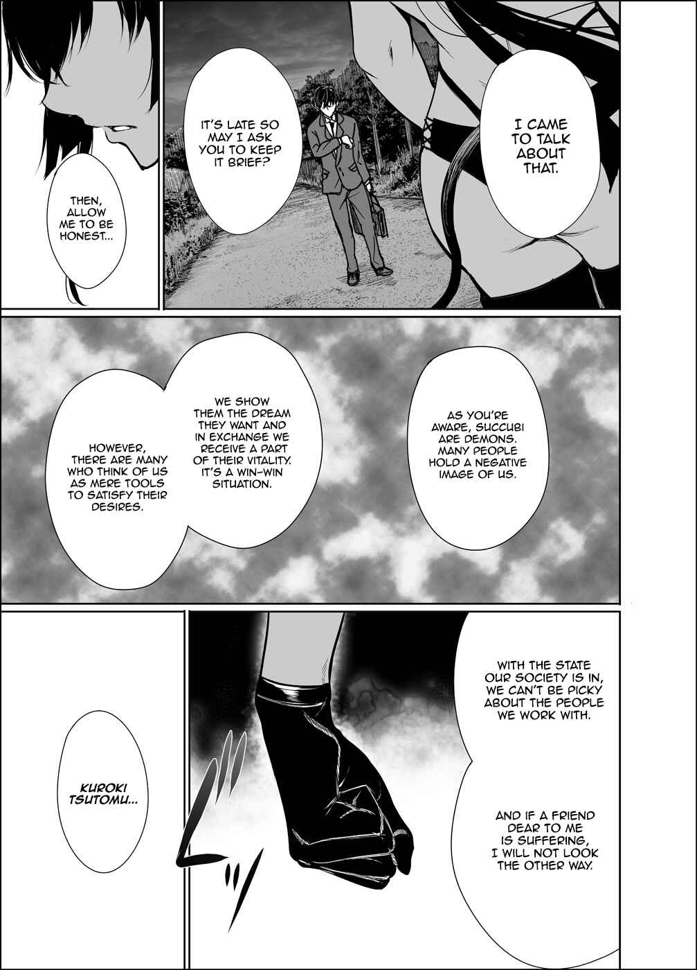 Page 13 Chapter 17 Shachiku Succubus no Hanashi