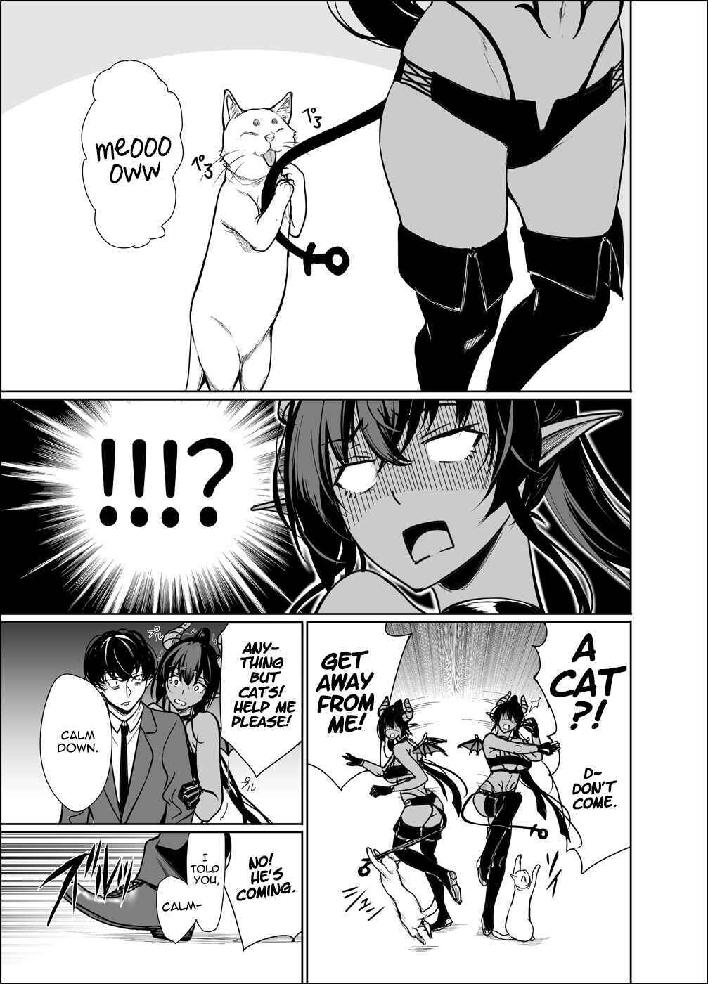 Page 15 Chapter 17 Shachiku Succubus no Hanashi