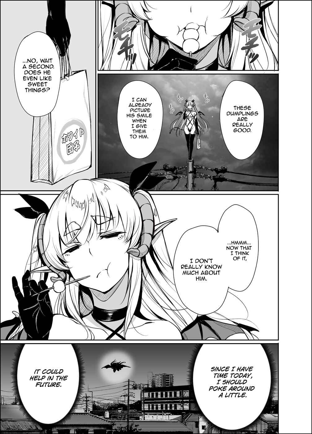 Page 1 Chapter 8 Shachiku Succubus no Hanashi