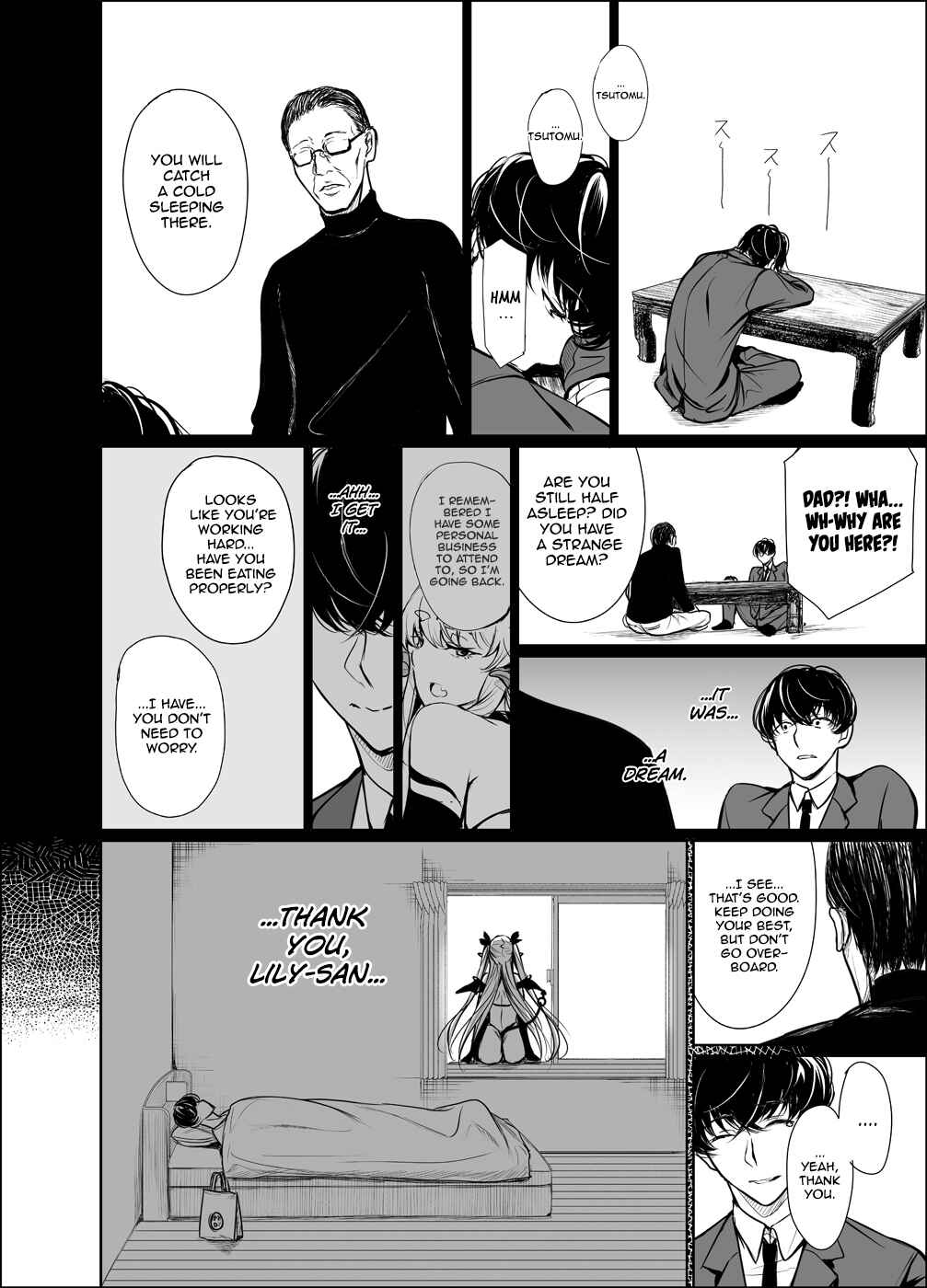 Page 4 Chapter 8 Shachiku Succubus no Hanashi