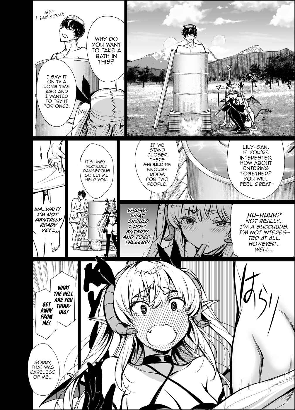 Page 4 Chapter 6 Shachiku Succubus no Hanashi