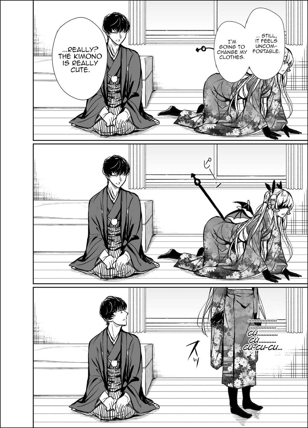 Page 5 Chapter 6.5 Shachiku Succubus no Hanashi