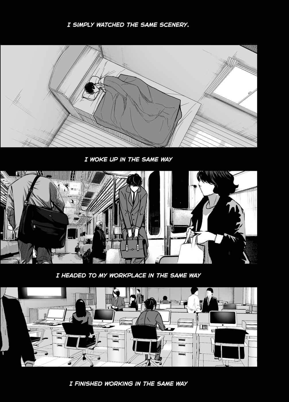 Page 1 Chapter 21 Shachiku Succubus no Hanashi