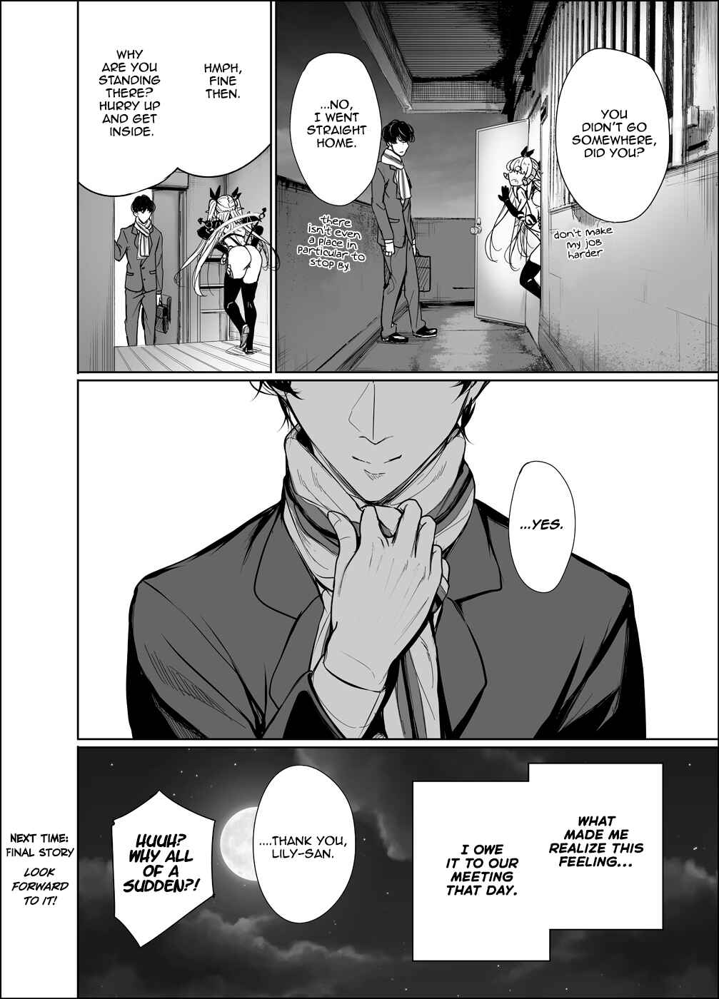 Page 12 Chapter 21 Shachiku Succubus no Hanashi