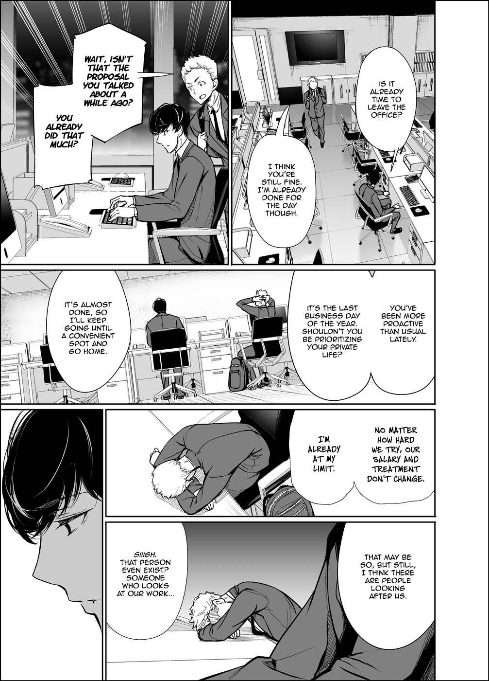 Page 5 Chapter 21 Shachiku Succubus no Hanashi