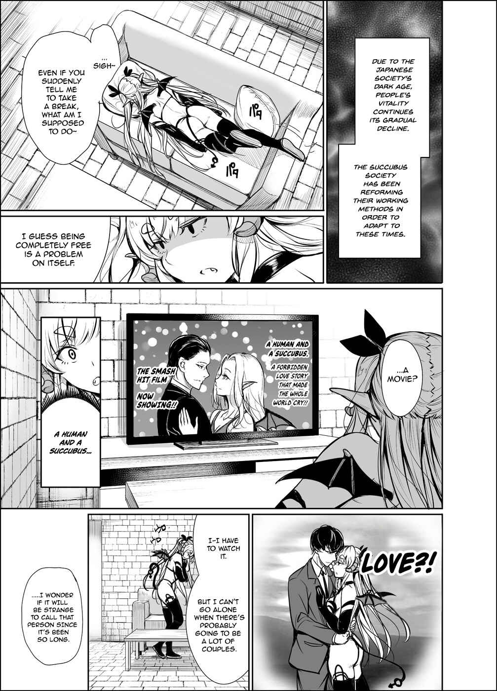 Page 1 Chapter 11 Shachiku Succubus no Hanashi