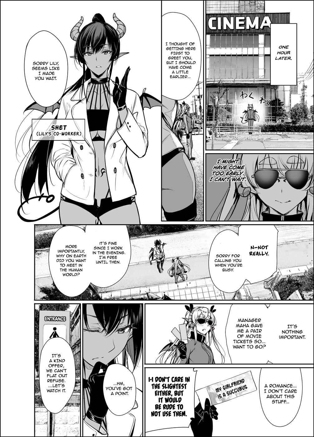 Page 2 Chapter 11 Shachiku Succubus no Hanashi