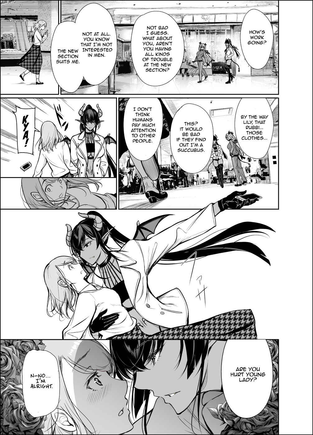 Page 3 Chapter 11 Shachiku Succubus no Hanashi
