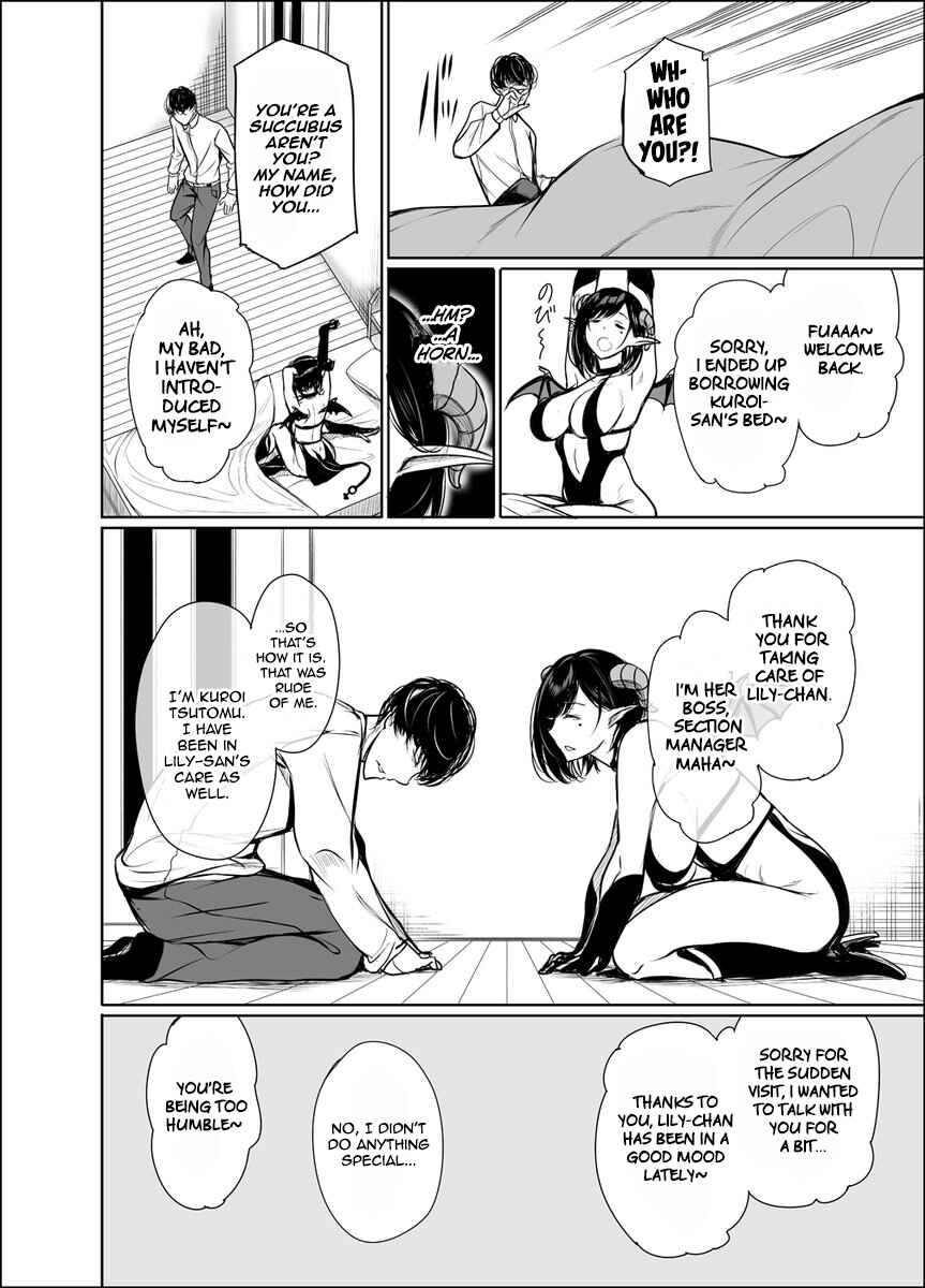 Page 2 Chapter 10 Shachiku Succubus no Hanashi