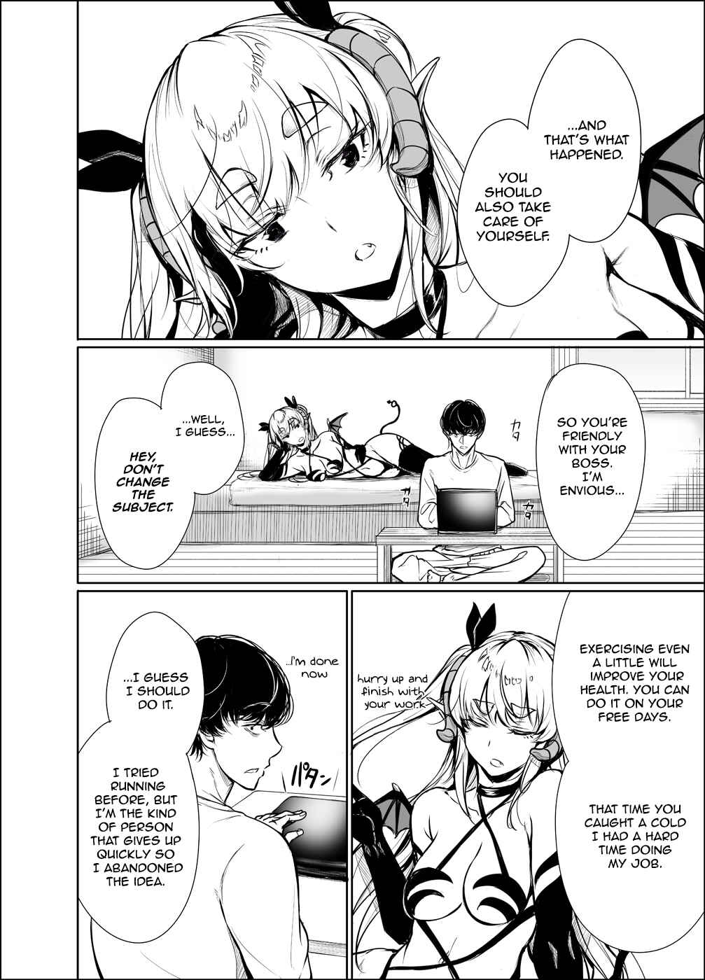 Page 2 Chapter 9 Shachiku Succubus no Hanashi