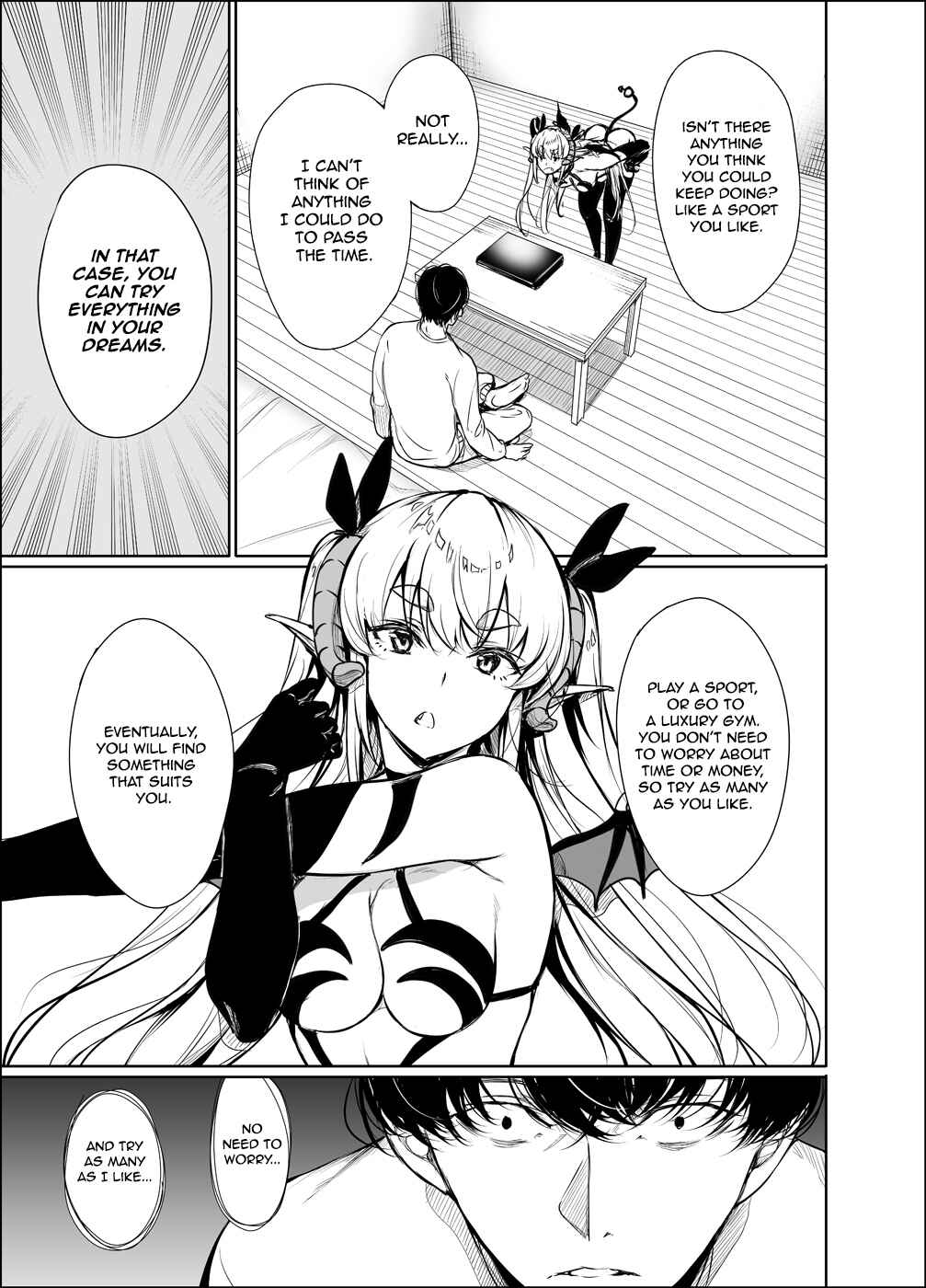Page 3 Chapter 9 Shachiku Succubus no Hanashi