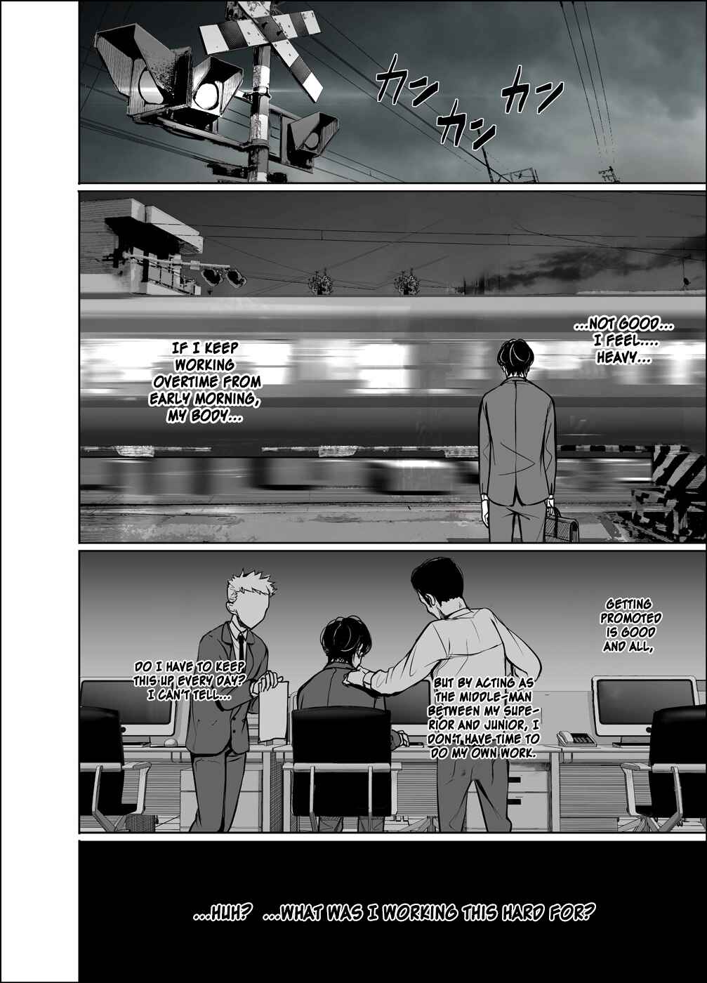 Page 2 Chapter 18 Shachiku Succubus no Hanashi