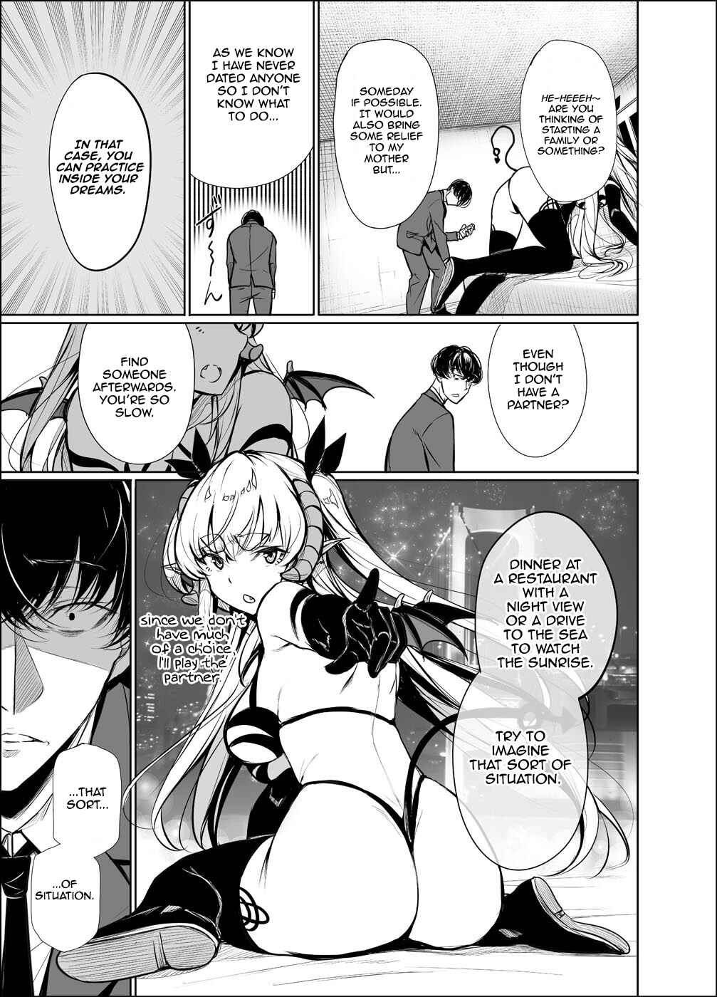 Page 3 Chapter 15 Shachiku Succubus no Hanashi