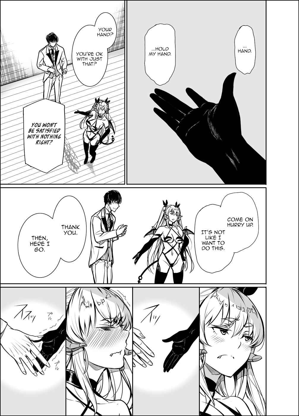 Page 3 Chapter 4 Shachiku Succubus no Hanashi