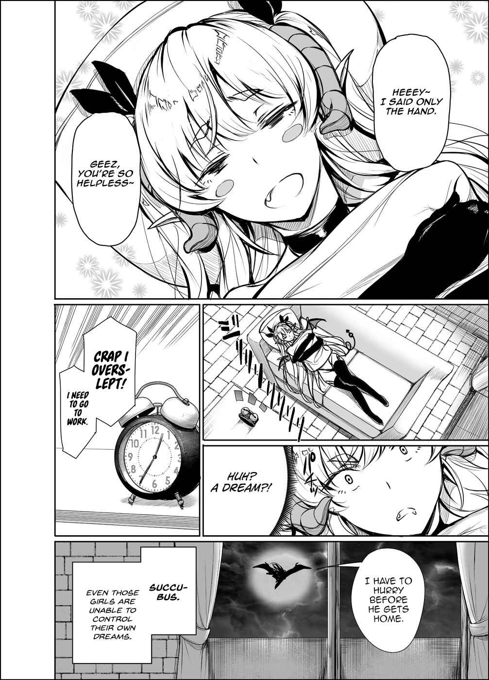 Page 4 Chapter 4 Shachiku Succubus no Hanashi